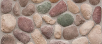 Shoreblend River Rock Stone Veneer Panel