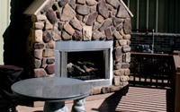 Teelin Bay Fieldstone Fireplace Veneer
