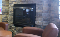 Winona Weatheredge Fireplace Stone Veneer