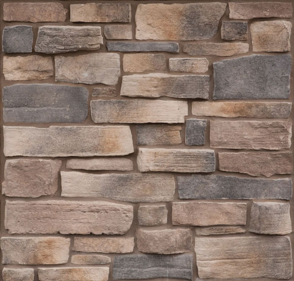 Winona Weatheredge Veneer Interior Exterior Stone Wall