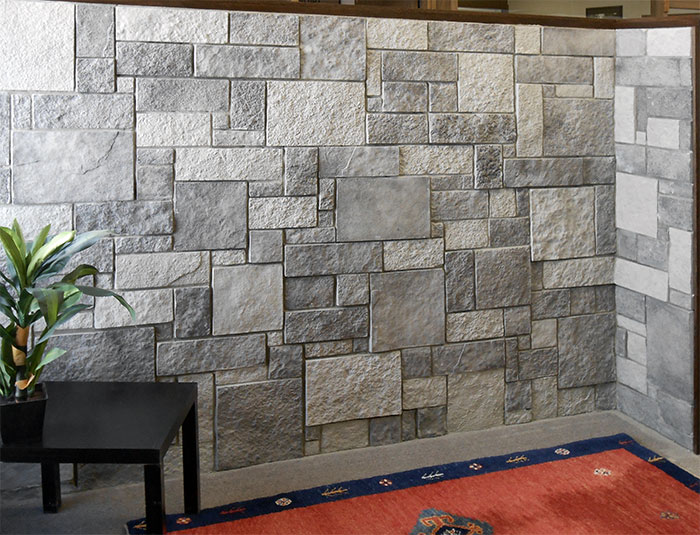 Oxford Castle Rock Veneer | Exterior Stone Walls | Pro-Line Stone